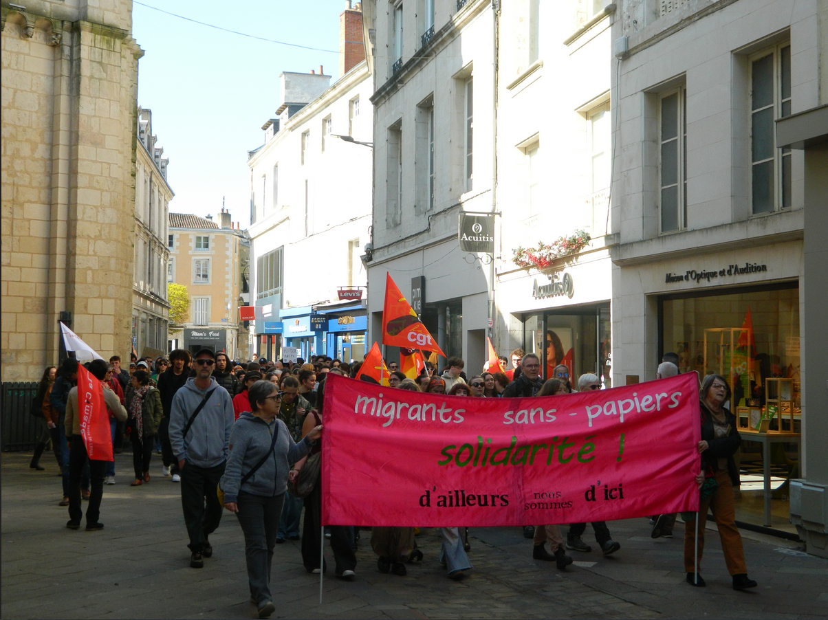 Demonstration Against Racism